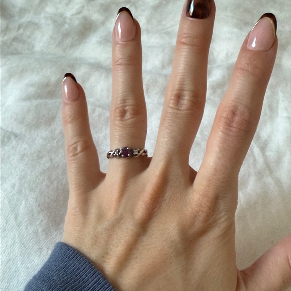 Sterling silver ring